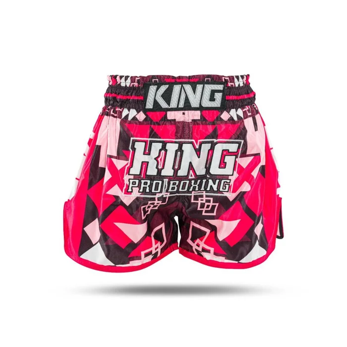 Short de boxe Thaï King Pro Boxing Abstract 2