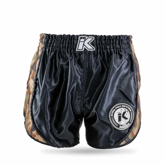 Short de boxe Thaï King Pro Boxing Retro Mesh 3