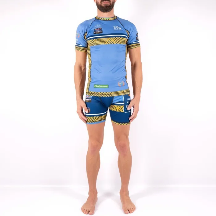 Short de compression Boa Fightwear Formula challenger