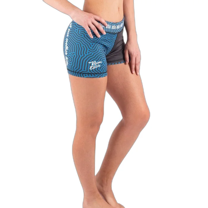Short de compression femme Boa Fightwear A sua melhor luta