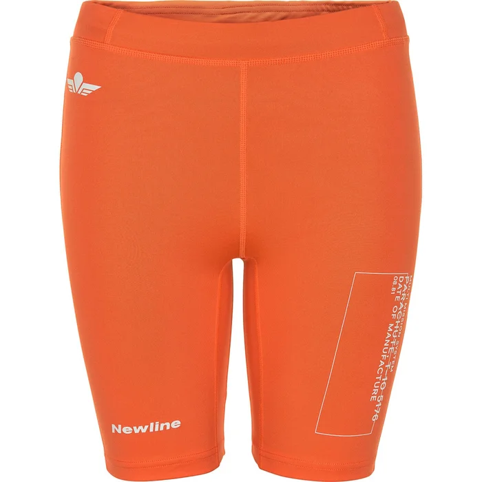Short de compression femme Newline black tech sprinters [Taille XS]