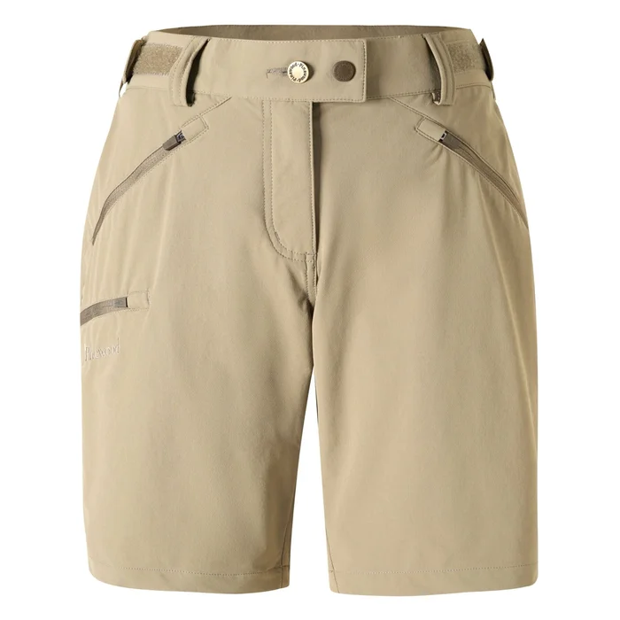 Short de randonnu00e9e femme Pinewood Abisko Light Stretch [Taille 34]