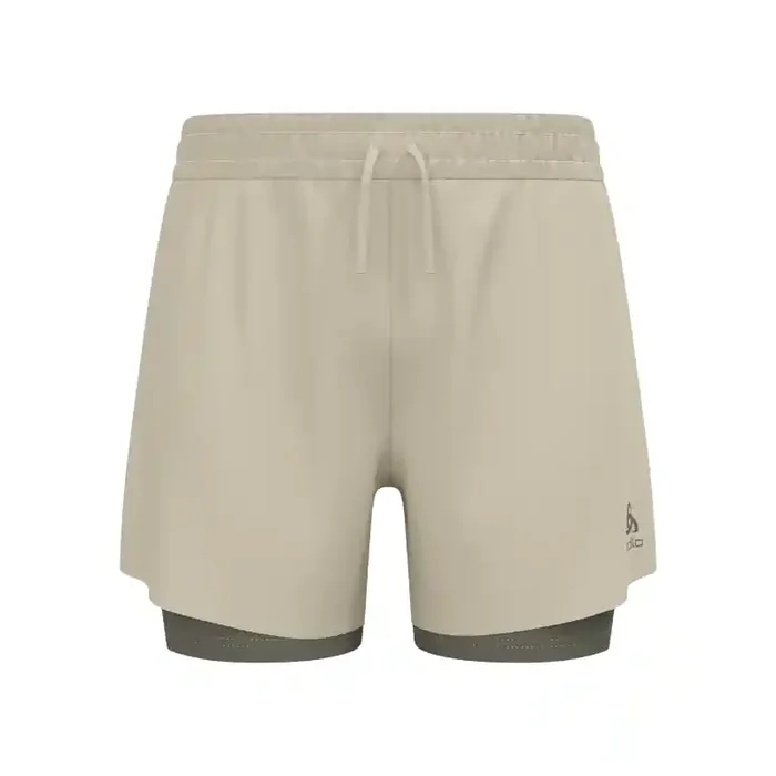 Short de running 2 en 1, 5 inch Zeroweight 2.0 homme Odlo Meilleur Prix