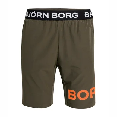 Short de sport Björn Borg Men Performance Shorts August Forest Night