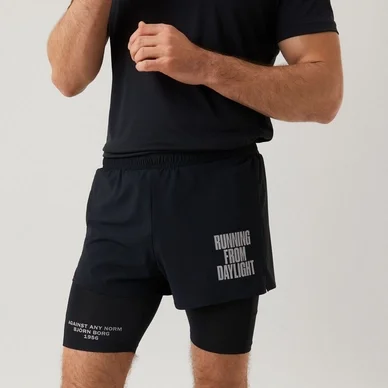 Short de Sport Björn Borg Men Shorts Night 2,5 Black
