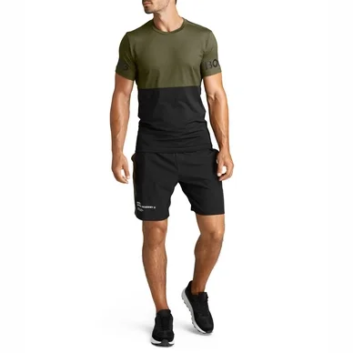Short de Sport Björn Borg Men Shorts Sports Academy Black Beauty