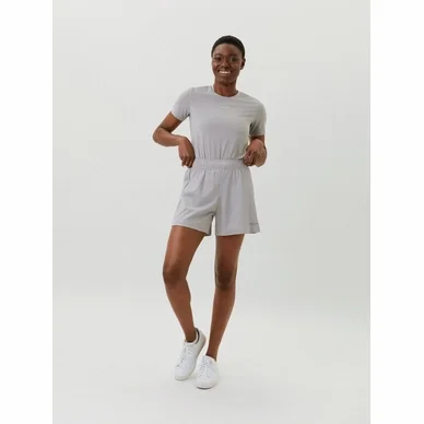 Short de Sport Björn Borg Women Loose Stripe Shorts STHLM Alloy