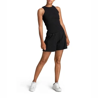 Short de Sport Björn Borg Women Loose Stripe Shorts STHLM Black Beauty