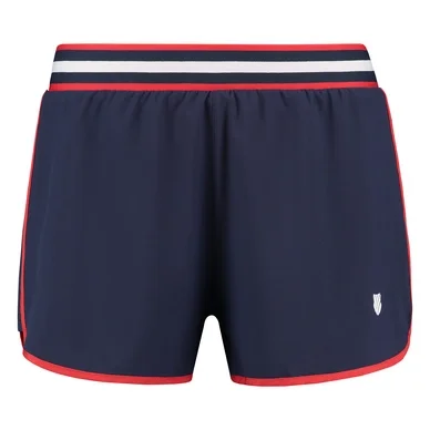 Short de Sport K Swiss Women Heritage Sport Short Navy K Swiss Women Heritage Sport Short Navy