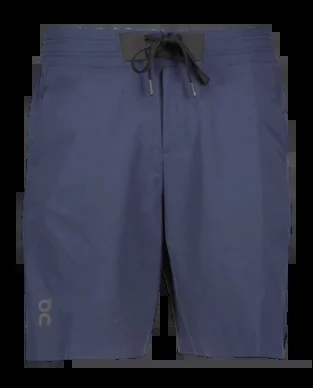 Short de Sport On Running Homme Hybrid Navy