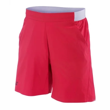 Short de Tennis Babolat Boys Performance Short Salsa Black