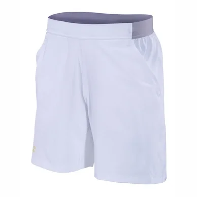 Short de Tennis Babolat Men Performance Short 7 » White Dark Yellow