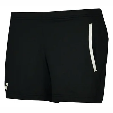 Short de Tennis Babolat Women Core Short Black Black