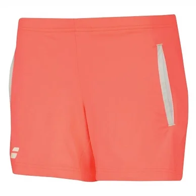 Short de Tennis Babolat Women Core Short Fluo Strike