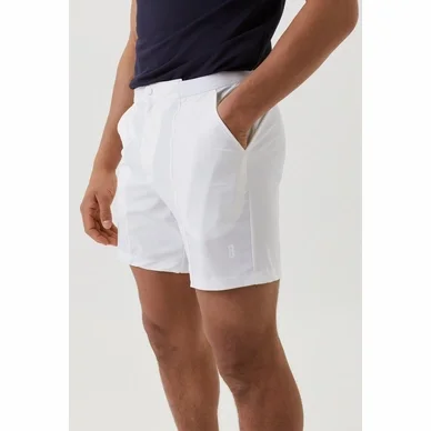 Short de Tennis Bjorn Borg Homme Ace 7 Shorts Brilliant White