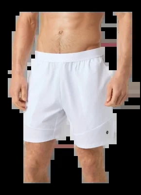 Short de Tennis Björn Borg Homme Ace Pro Shorts Blanc Brillant