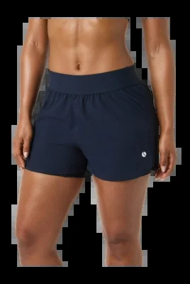 Short de Tennis Björn Borg Women Ace 2 en 1 Shorts Night Sky