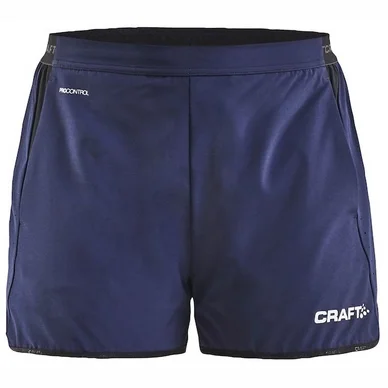 Short de Tennis Craft Women Pro Control Impact Shorts W Navy White