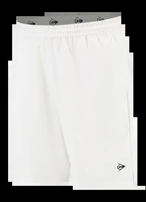 Short de Tennis Dunlop Boys Ap Club Woven Shorts White