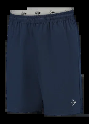 Short de Tennis Dunlop Garçons Ap Club Woven Shorts Navy