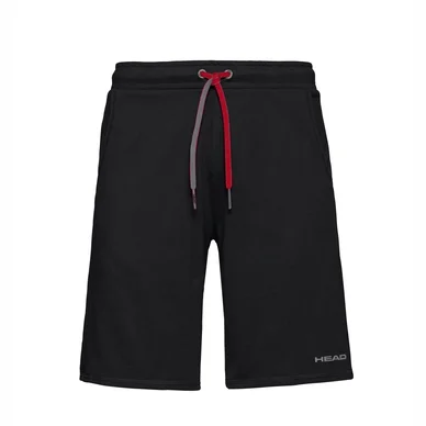 Short de Tennis HEAD Boys Bermudas Club Jacob Black