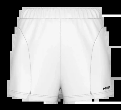 Short de Tennis HEAD Femme Dynamic Shorts White