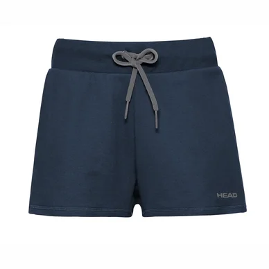 Short de Tennis HEAD Girls Shorts Club Ann Dark Blue