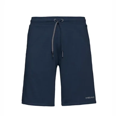 Short de Tennis HEAD Men Bermudas Club Jacob Dark Blue
