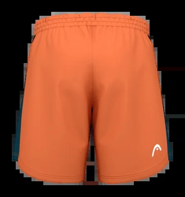 Short de Tennis Head Men Power Shorts Campfire Orange