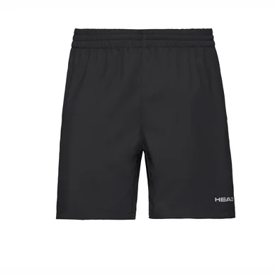 Short de Tennis HEAD Men Shorts Club Black