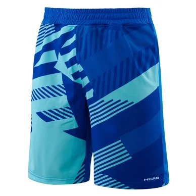Short de tennis HEAD Vision M Clay Bermuda Knitted Blue