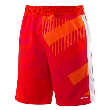 Short de tennis HEAD Vision M Clay Bermuda Knitted Flame