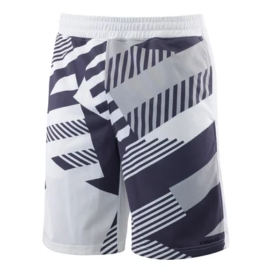 Short de tennis HEAD Vision M Clay Bermuda Knitted White