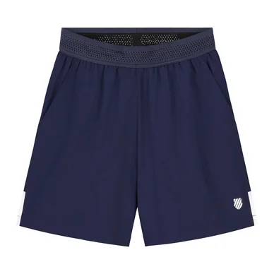 Short de Tennis K Swiss Boys Core Team Short 8 Inch Navy