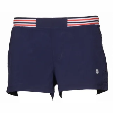 Short de tennis K Swiss Heritage Short Women Navy