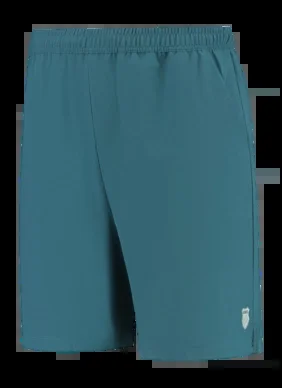 Short de Tennis K-Swiss Homme Hypercourt 7 Pouces Indian Teal