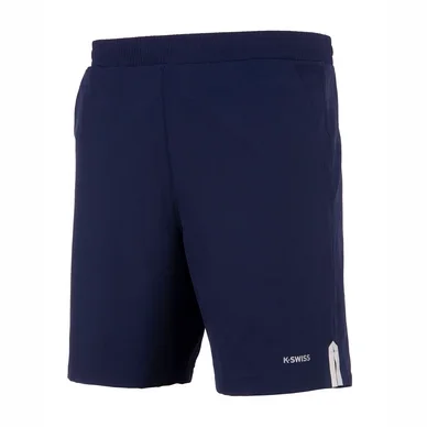 Short de Tennis K Swiss Men Hypercourt Express Short 8Inch Navy