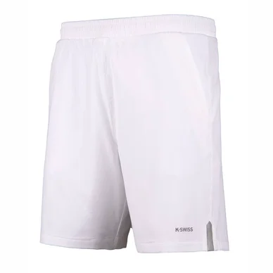 Short de Tennis K Swiss Men Hypercourt Express Short 8Inch White