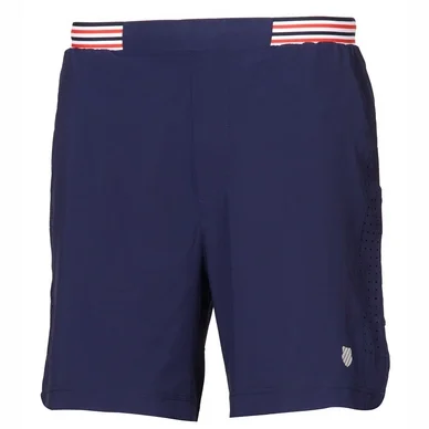 Short de Tennis K Swiss TAC Heritage Short 8Inch Navy