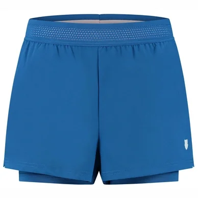 Short de Tennis K Swiss Women Hypercourt Short 4 Classic Blue