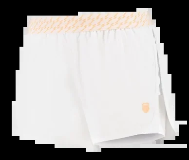 Short de Tennis K-Swiss Women Hypercourt Short 6 White