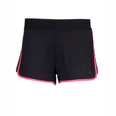 Short de Tennis K Swiss Women Hypercourt Short Black Beauty Pink Yarrow
