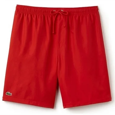 Short de Tennis Lacoste Tafeta Etna Red