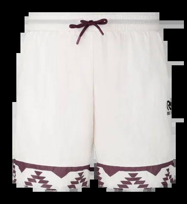 Short de Tennis Robey Homme Grand Slam Off White/Berry