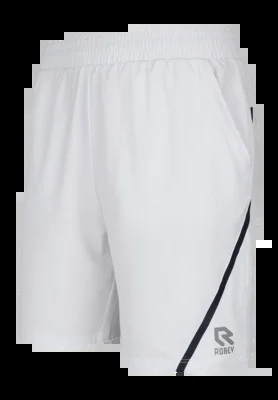 Short de Tennis Robey Homme Grip Court 7 Inch Racket White