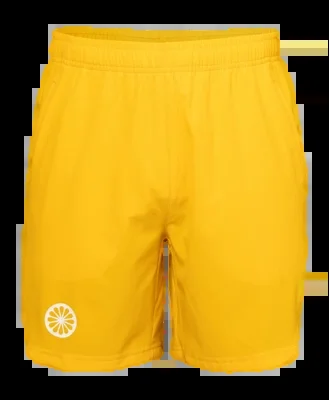 Short de Tennis The Indian Maharadja Men Jaipur Yellow