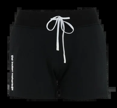 Short de Tennis The Indian Maharadja Women Baroda Black