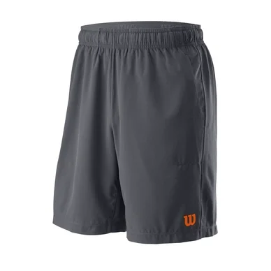 Short de Tennis Wilson Men 8 » Shorts Dark Grey