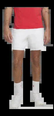 Short de Tennis Wilson Men Team Short 7 Inch Bright White
