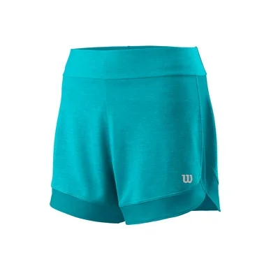 Short de Tennis Wilson Women Condition Knit 3.5 Blue Curacao Bluebird